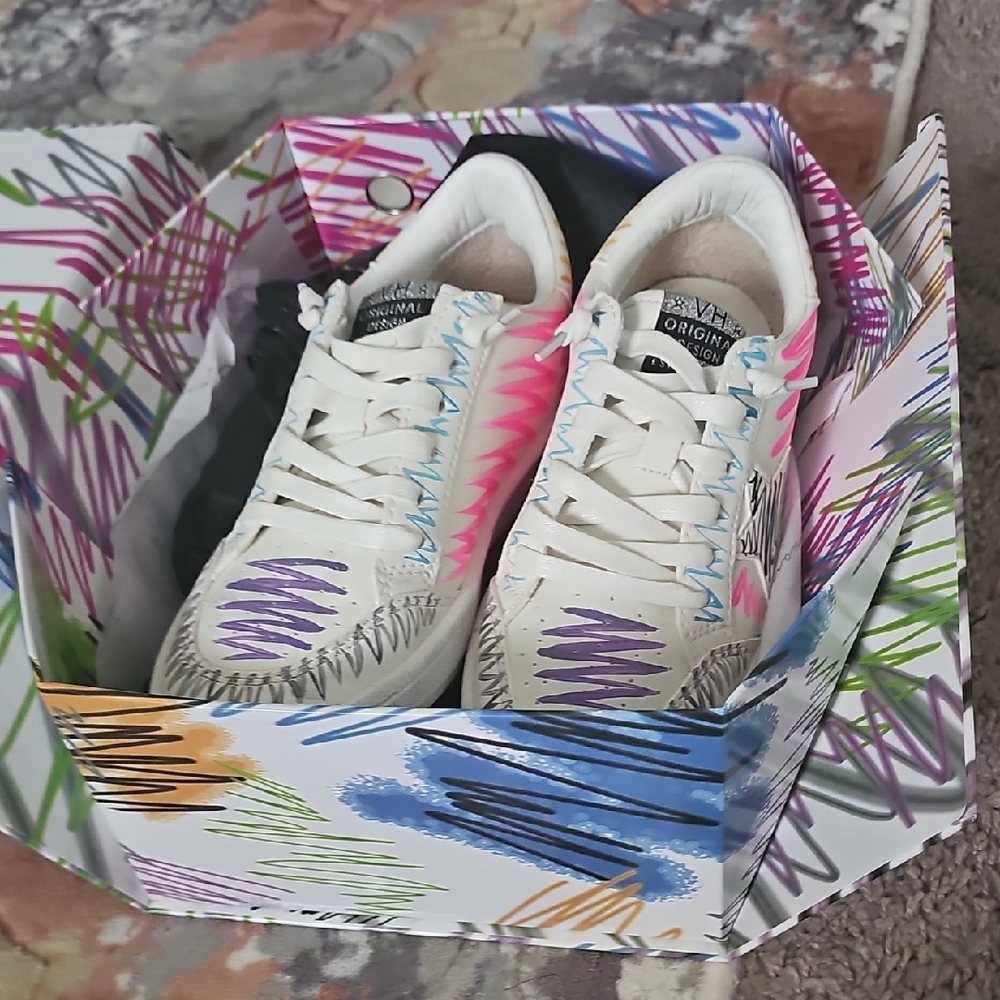 Colorful Women's Sneakers
